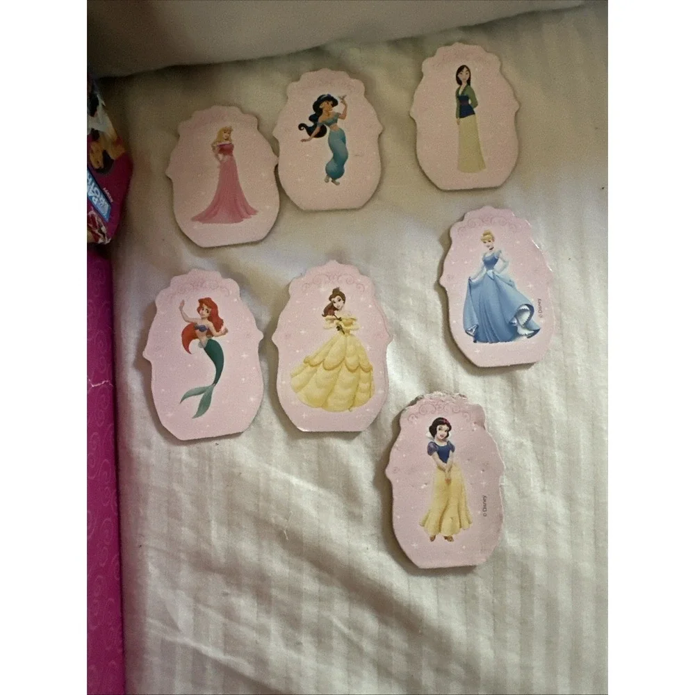 Monopoly Junior Disney Princess Edition (Parker Brothers, 2004)-USED